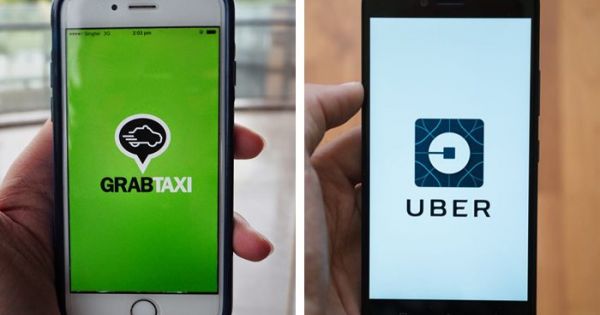 Thương vụ Grab mua lại Uber có dấu hiệu vi phạm luật cạnh tranh