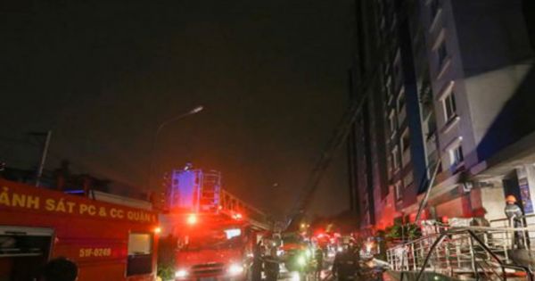 Điểm báo 01/04/2018: Thành phố Hồ Chí Minh tính phương án cứu hỏa bằng trực thăng