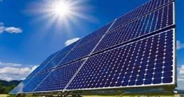 Dự án điện mặt trời 1.150 tỉ đồng chính thức khởi công