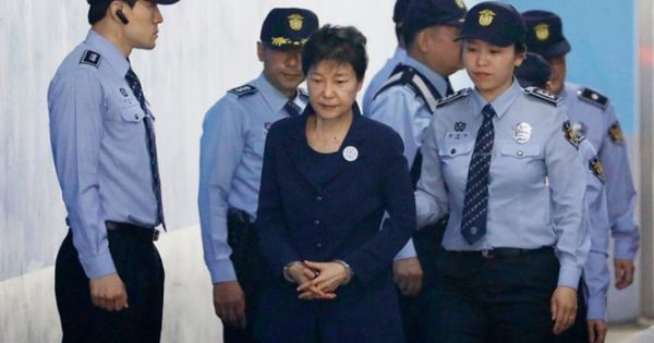 Hàn Quốc sẽ truyền hình trực tiếp vụ phiên tòa xét xử cựu tổng thống Park Geun Hye