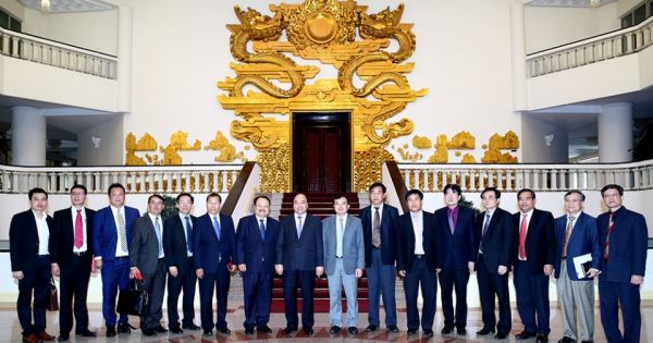 Việt Nam - Lào thúc đẩy hợp tác trong lĩnh vực năng lượng, khoáng sản