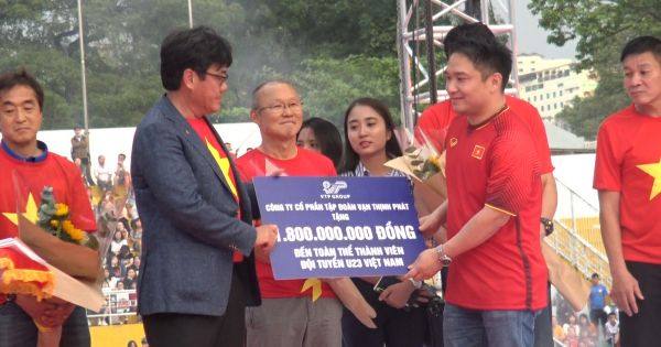Chốt tiền thưởng cho U23 Việt Nam: Xuân Trường nhận 1,8 tỷ đồng