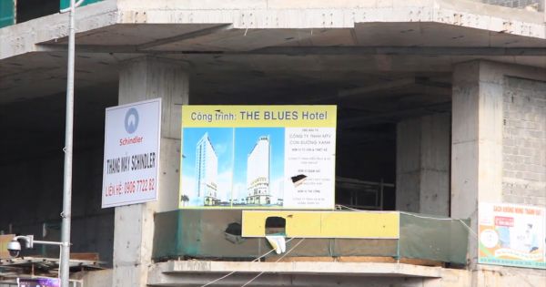 Đà Nẵng: Nam thanh niên tử vong khi rơi từ tầng 12 khách sạn đang thi công