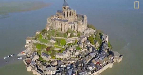 Mont Saint Michel, biểu tượng cổ kính của nước Pháp
