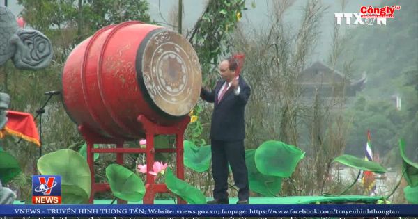 Điểm báo sáng 2/05/2018:Thủ tướng Nguyễn Xuân Phúc đánh trống khai mạc Lễ hội Tràng An