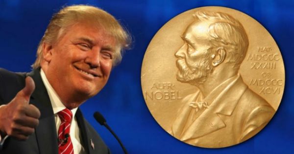 Tổng thống Donald Trump được đề cử nhận giải Noble Hòa bình