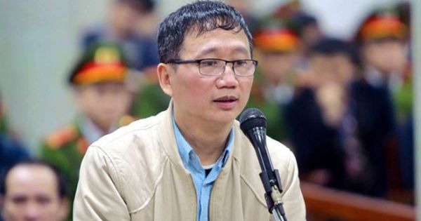 Trịnh Xuân Thanh bất ngờ rút đơn kháng cáo vì lý do sức khỏe