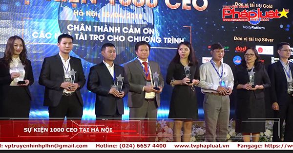 Sự kiện 1000 CEO tại Hà Nội