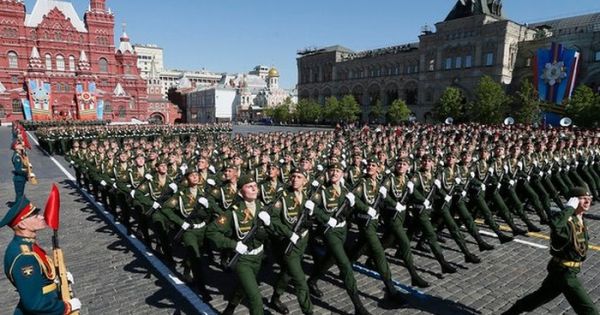 Nga tổ chứ trọng thể lễ kỷ niệm 73 năm ngày Chiến thắng phát xít