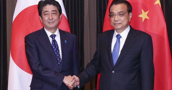 Trung – Nhật giảm căng thẳng sau chuyến thăm Nhật Bản của Thủ tướng Trung Quốc Lý Khắc Cường