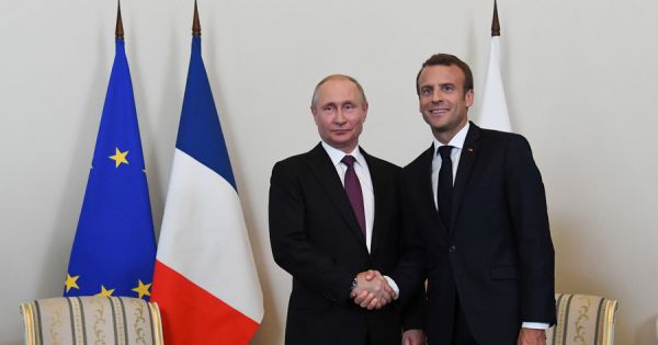 Pháp kí kết đầu tư 1 tỷ USD vào Nga nhân chuyến thăm của ông Macron