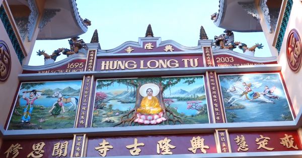 Đại Lễ Phật Đản Tại Chùa Hưng Long Tự, Huyện Tân Uyên Tỉnh Bình Dương