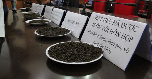 Bộ Nông nghiệp đã có kết quả xác minh vụ cà phê trộn lõi pin ở Đắk Nông