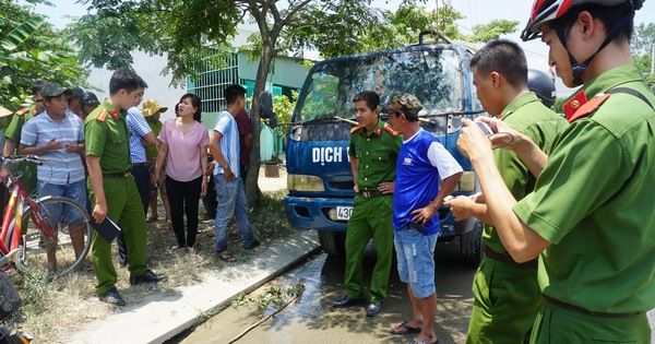 Đà Nẵng: Phát hiện vụ xả thải trái phép gần 3 tấn nhớt cặn ra môi trường
