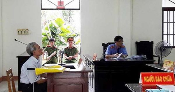 Vụ “dâm ô trẻ em”: Hủy án phúc thẩm, y án sơ thẩm 3 năm tù giam đối với cụ già Nguyễn Khắc Thủy