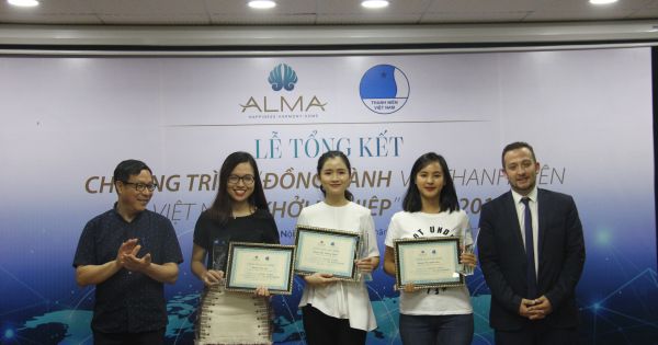 ALMA trao học bổng cho thanh niên Việt Nam tham gia khóa học thành phố thông minh “Smart Cities”