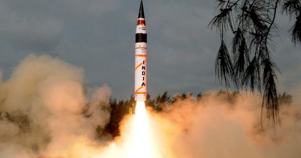 Ấn Độ tiếp tục thử nghiệm thành công tên lửa Agni-5