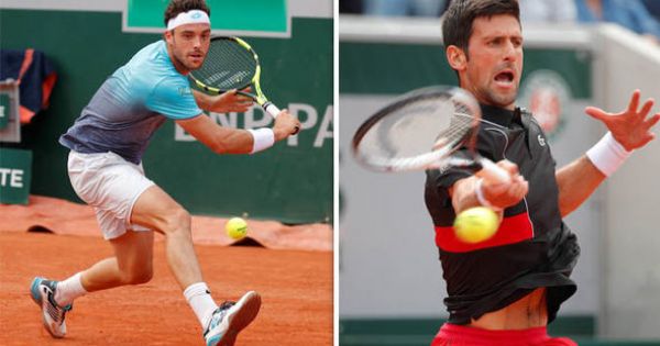 Djokovic dừng bước ở tứ kết giải Roland-Garros