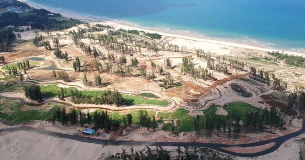Phú Yên ra “tối hậu thư” với dự án phá rừng làm sân golf