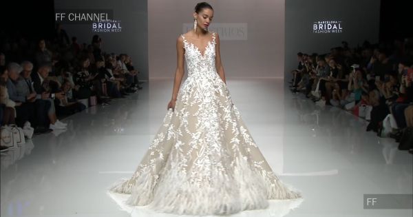 Demetrios Barcelona Bridal Fashion Week 2018 Exclusive