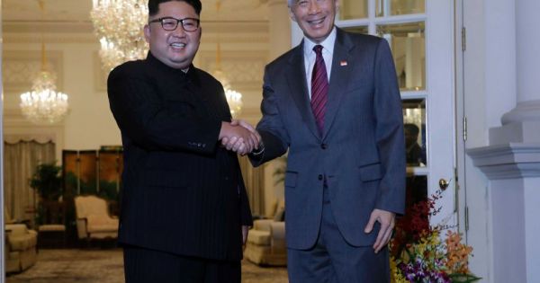 Lãnh đạo Triều Tiên và Tổng thống Mỹ đã đến Singapore chuẩn bị cho thượng đỉnh Mỹ - Triều
