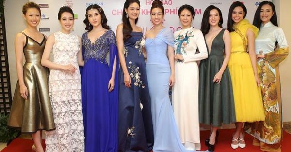 Một số thông tin về cuộc họp báo Chung khảo phía Nam Hoa hậu Việt Nam