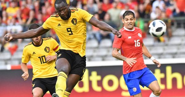 Bỉ hủy diệt Costa Rica bằng 5 bàn thắng, thể hiện sức mạnh trước thềm World Cup