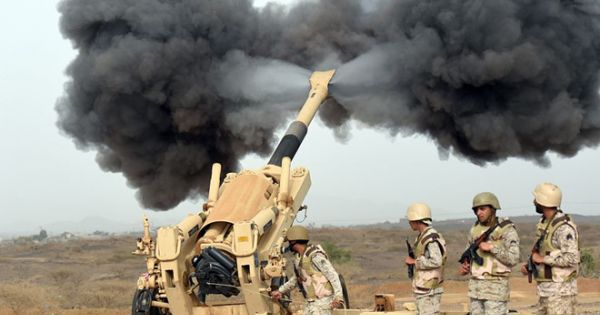 Liên quân do Ả Rập Saudi dẫn đầu tấn công Houthi tại Hodeida