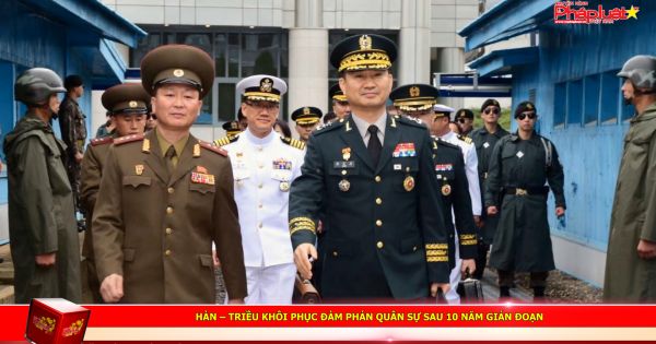Hàn – Triều khôi phục đàm phán quân sự sau 10 năm gián đoạn