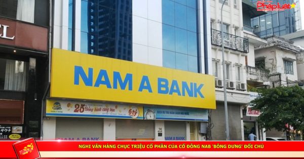 Nghi vấn hàng chục triệu cổ phần của cổ đông Nam Á Bank 'bỗng dưng' đổi chủ