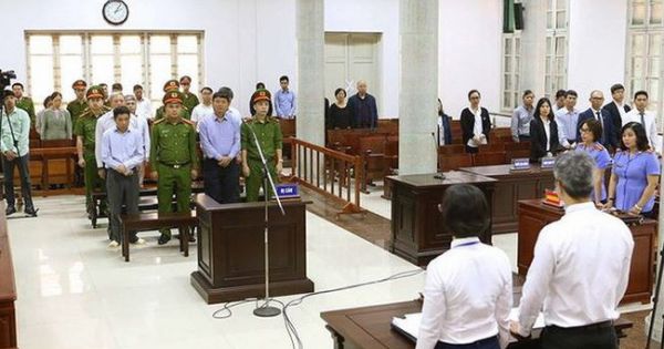 Đinh La Thăng hầu tòa phúc thẩm vụ PVN mất 800 tỷ