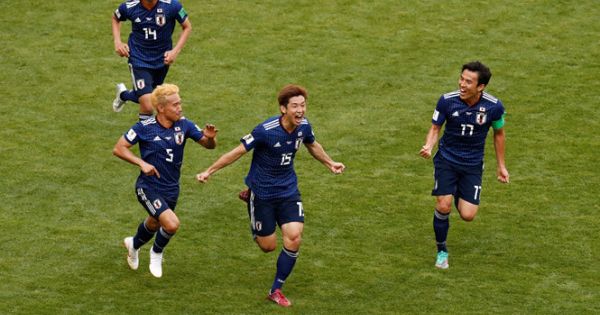 Điểm báo ngày 20/06/2018: World cup 2018: Nhật Bản vượt qua Colombia, làm nên kỳ tích
