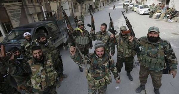 Syria phản công tiêu diệt nhiều tay súng al-Nusra tại phía nam nước này