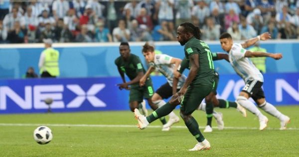 World Cup 2018: Messi nổ súng, Argentina thắng nghẹt thở Nigeria trong trận cầu kịch tính