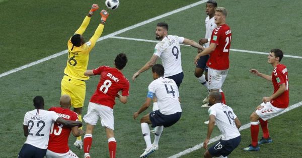 World Cup 2018: Pháp – Đan Mạch cùng nhau hòa tẻ nhạt tiến vào vòng trong