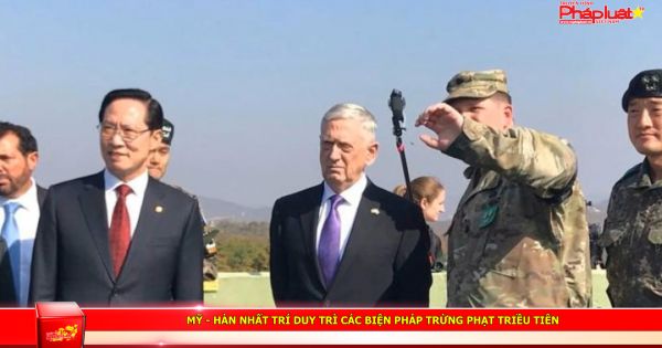Mỹ - Hàn nhất trí duy trì các biện pháp trừng phạt Triều Tiên