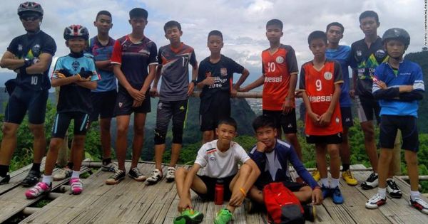 Thái Lan: Tìm thấy đội bóng thiếu niên mất tích trong hang động