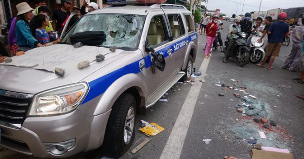 Bình Thuận: Truy tố 17 bị can gây rối