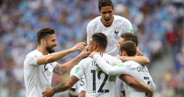Điểm báo 07/07/2018: World Cup 2018 trận Pháp vs Uruguay 2-0: Chiến thắng thuyết phục, Pháp vào bán kết sau 12 năm chờ đợi