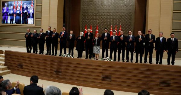 Cựu Thủ tướng Thổ Nhĩ Kỳ giữ chức Chủ tịch Quốc hội trong nội các mới