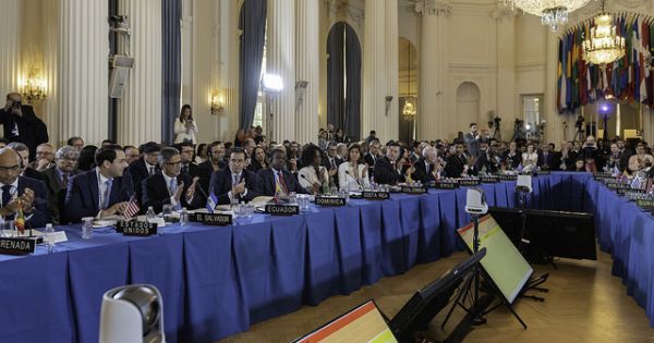 Tổ chức OAS họp phiên bất thường bàn về tình trạng bạo lực Nicaragua