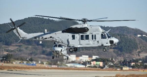 Hàn Quốc: Rơi trực thăng quân sự khiến 5 người thiệt mạng