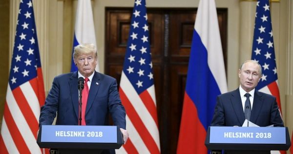 Thượng đỉnh Nga-Mỹ: Tổng thống Trump gặp người đồng cấp Nga Putin tại Helsinki