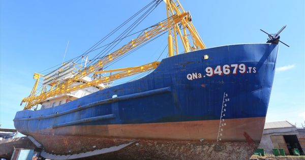 Doanh nghiệp đóng tàu khởi kiện ngư dân Quảng Nam