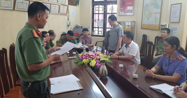 Vụ nâng điểm thi ở Hà Giang: Bắt tạm giam Vũ Trọng Lương
