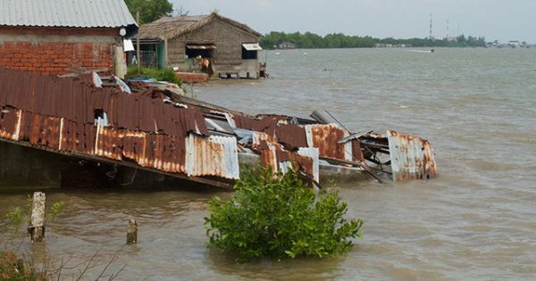 Vỡ đập thủy điện ở Lào: Ảnh hưởng ít nhiều đến khu vực Đồng bằng sông Cửu Long