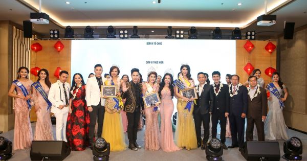 Vương miện Hoa hậu Đại sứ Hoàn vũ người Việt 2018 đã có chủ nhân