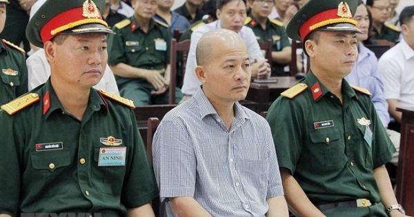 Cựu thượng tá quân đội “Út trọc” bị đề nghị từ 12 – 15 năm tù