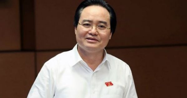Bộ trưởng Phùng Xuân Nhạ nhận trách nhiệm trước sai phạm điểm thi tại Hà Giang, Sơn La