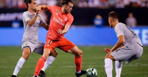 ICC 2018: Real Madrid kết thúc giải bằng thắng lợi 2-1 trước Roma